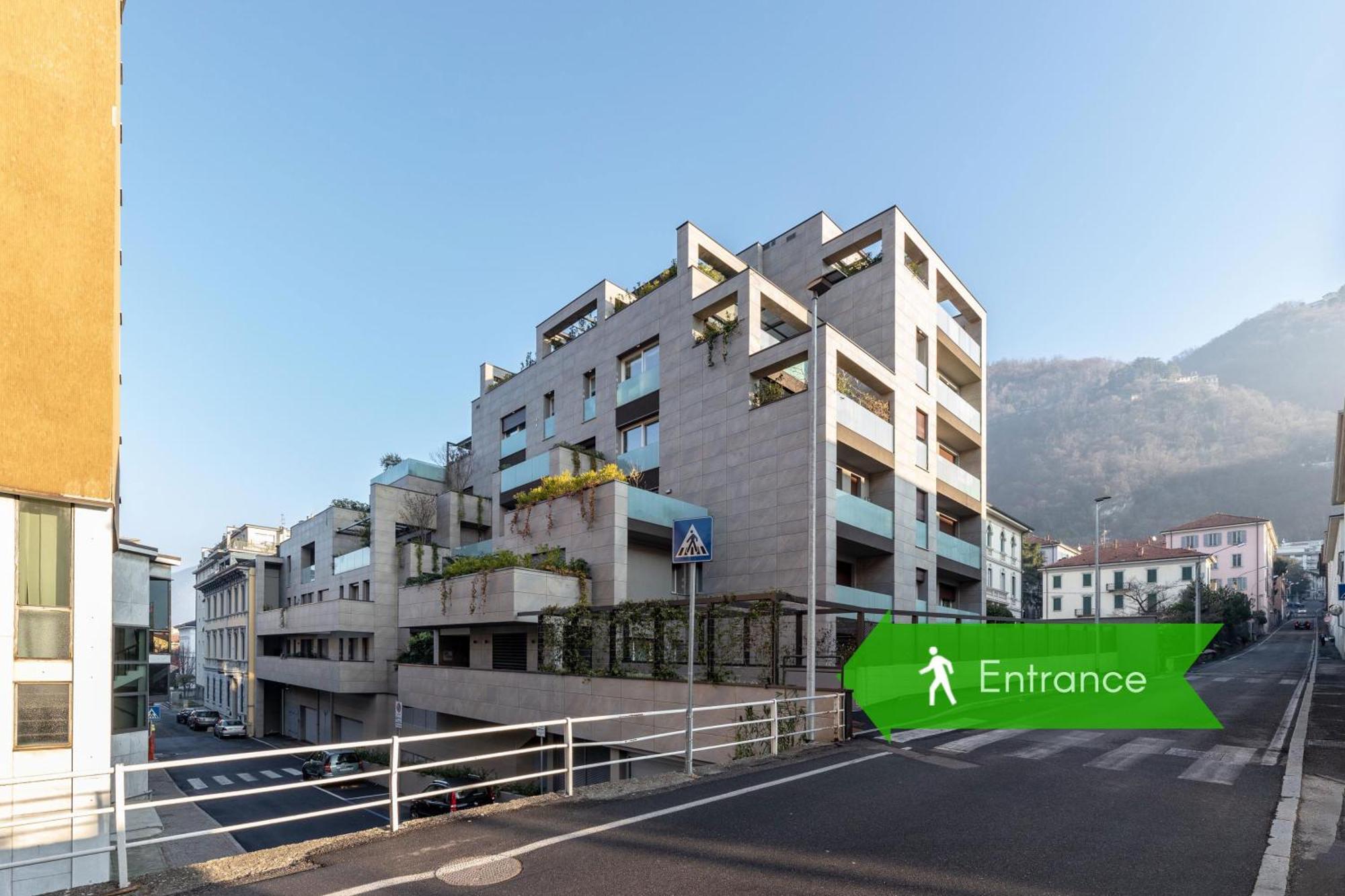 Il Garovaglio Apartment Como Exterior photo