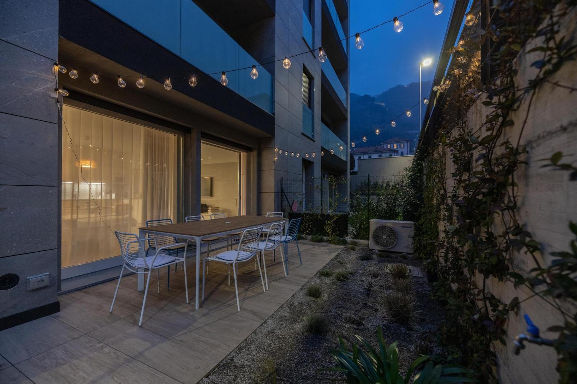 Il Garovaglio Apartment Como Exterior photo