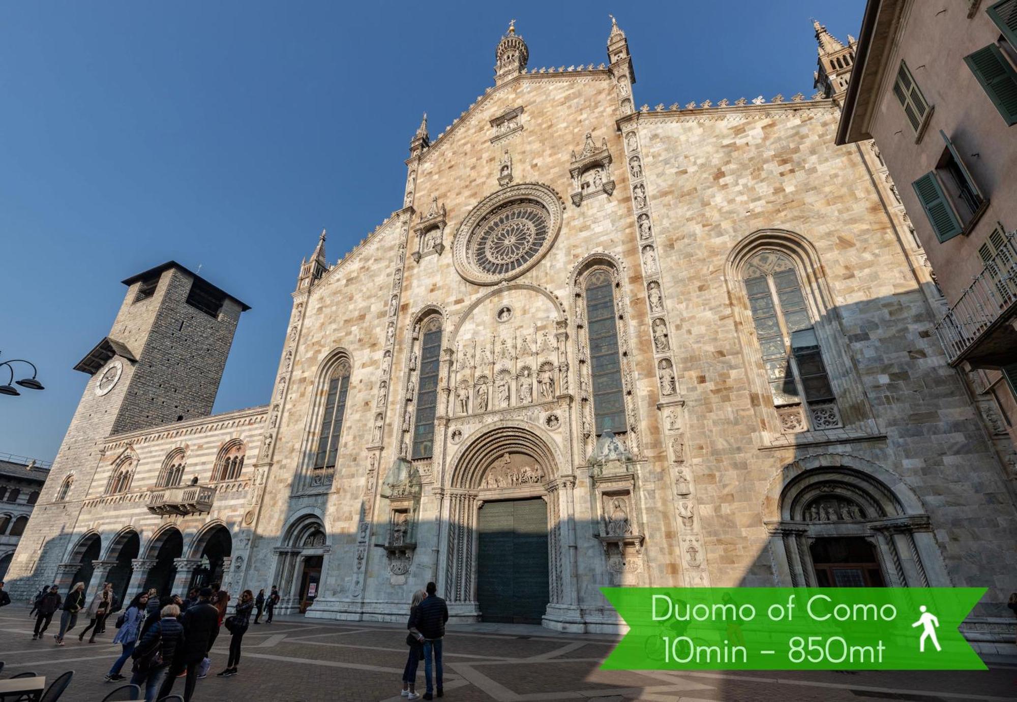 Il Garovaglio Apartment Como Exterior photo